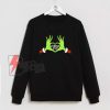 Grinch Hand Love Choose Kind Sweatshirt -Funny Sweatshirt On Sale