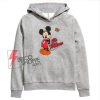 BE MINE Mickey Mouse Hoodie - Valentine Hoodie - Disney Hoodie - Funny Hoodie On Sale