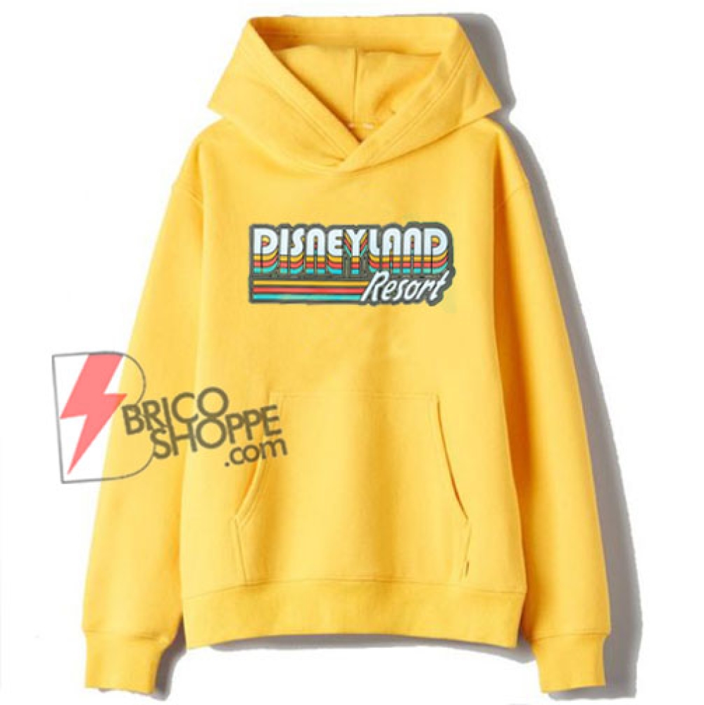 Disneyland Resort Retro Hoodie - Disney Hoodie - bricoshoppe.com