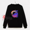 Power Nap Rainbow Grim Reaper Sweatshirt - Parody Sweatshirt - Funny Sweatshirt On Sale