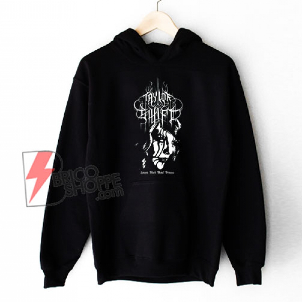 Taylor Swift Black Metal Hoodie - bricoshoppe.com