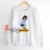 Tina Belcher QuaranTINA Sweatshirt - Parody Sweatshirt - Funny Sweatshirt On Sale