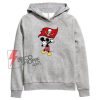 Dabbing mickey love Tampa bay buccaneers Hoodie