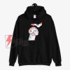 Dachshund-Petting-Hand-Flower-Dog-Dirty-Dick-Meme-Hoodie