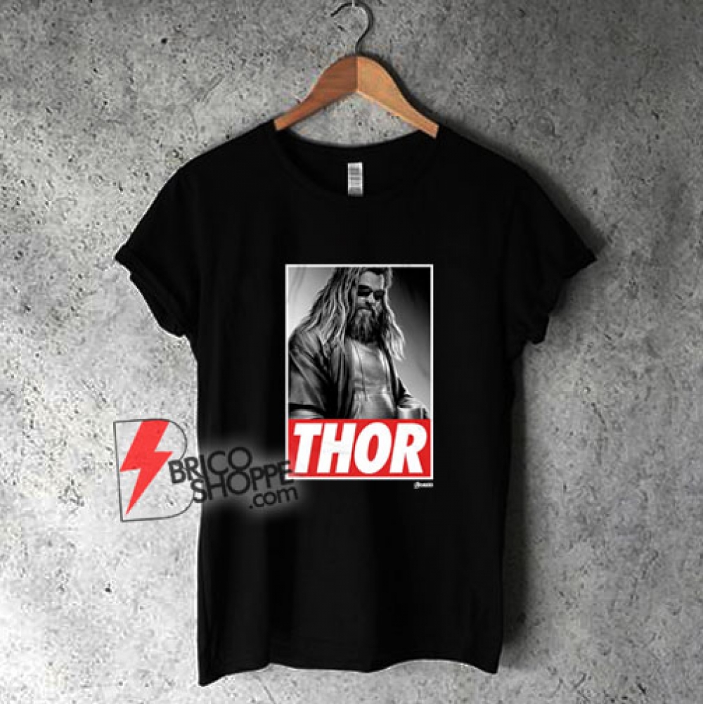 Avengers Casual Thor T-Shirt - bricoshoppe.com