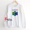 Nintendo 64 japan logo Sweatshirt