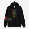 Gay By Birth Proud By Choice Hoodie