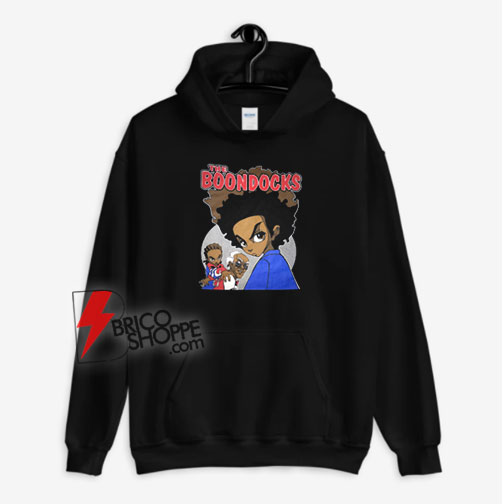 The Boondocks Hoodie - bricoshoppe.com