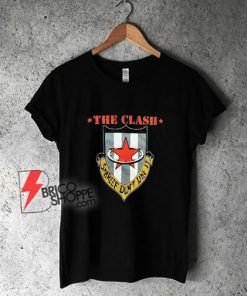 Vintage 90's The Clash Shareef Don't Like It T-Shirt