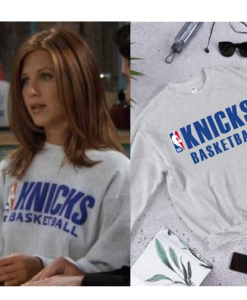 Rachel Green Knicks sweatshirt