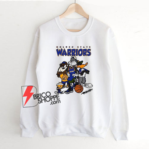 GOLDEN STATE WARRIORS X LOONEY TUNES Sweatshirt - bricoshoppe.com