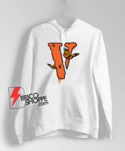 Juice Wrld Vlone Butterfly Hoodie