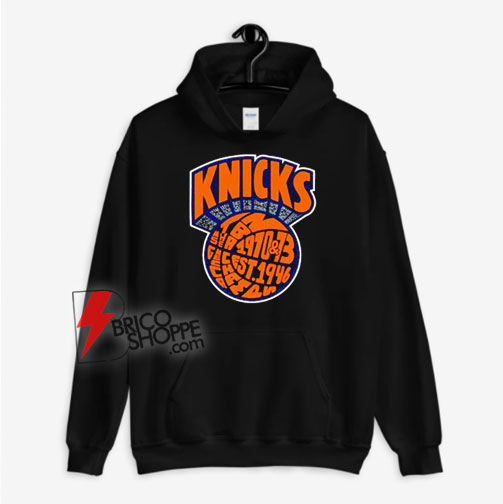 New York Knicks 75th Anniversary Names Players And Coaches Hoodie ...
