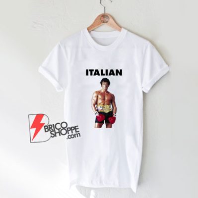 Italian Rocky Sylvester Stallone T-Shirt - bricoshoppe.com