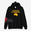 Punting-Is-Winning-Hoodie